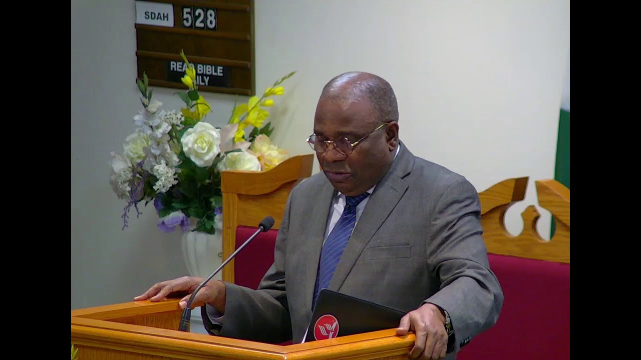 "Your Stewardship to God" Elder Michael Ojo - YouTube