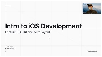 Intro to iOS Development: Lecture 3 - UIKit & Autolayout