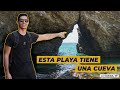 Esta PLAYA tiene una CUEVA - Así es Playa Urama y Playa La Cueva en el Estado La Guaira - Venezuela