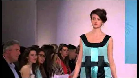 Georgina Saunders Spitalfields Graduate Fashion Show