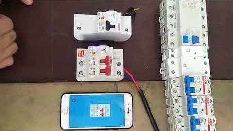 Tuya smart wifi circuit breaker