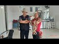 Panglima Mandau Menyambut Kedatangan Pangeran Mangku Alam Lampung Krui #Ki~NH #HutLamin1001Mandau