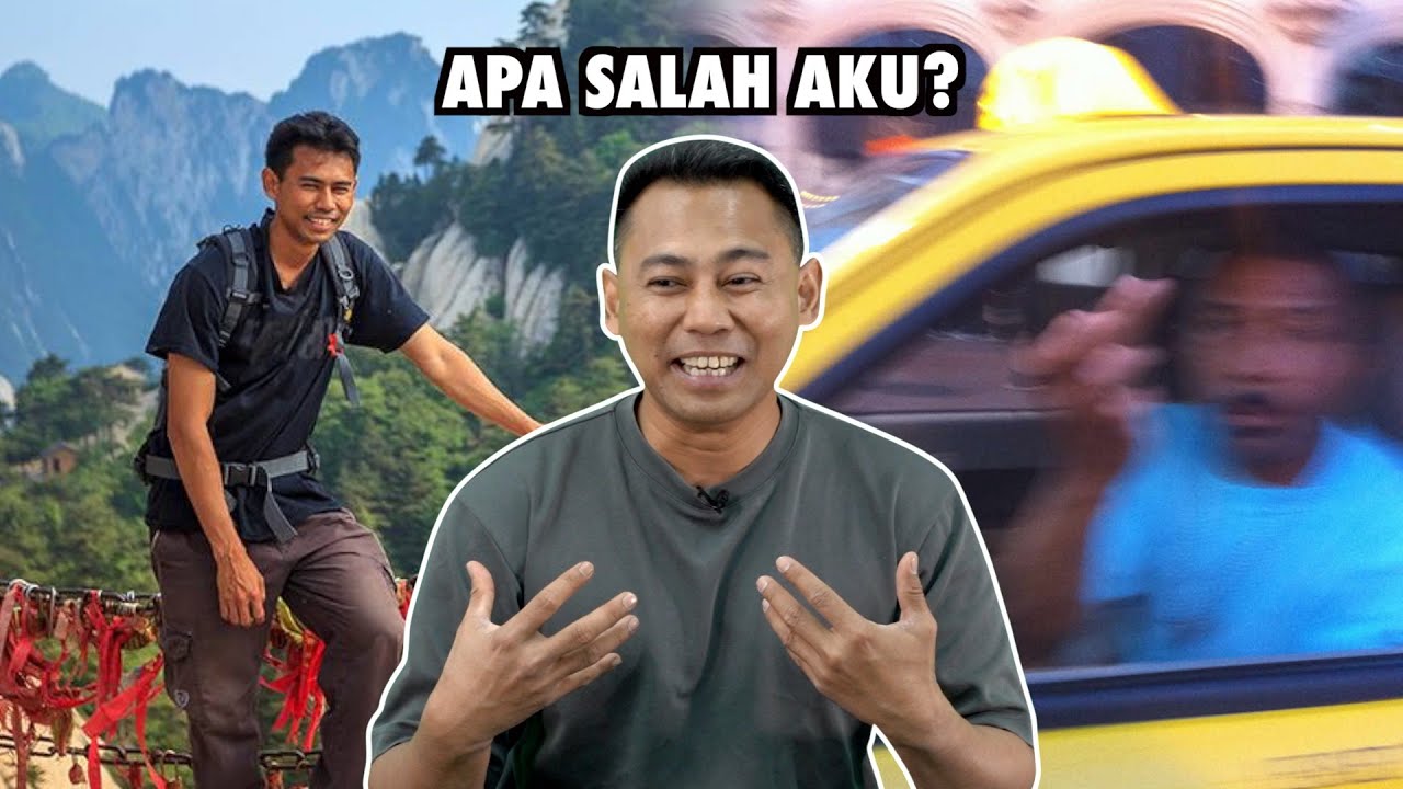Kena Middle-Finger Sebab Mengaku Malaysian