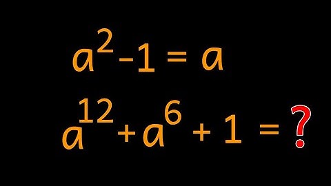 A Nice Math Algebra Problem Simplification | You Should know this trick to find a