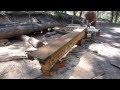 Milling logs with the Granberg Alaskan chainsaw mill - Tips and observations