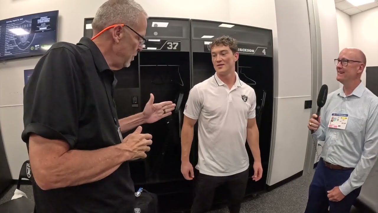 Tommy Mellott WR/STR Post Raiders Loss to 49ers #raiders #montana #49ers  #petecarroll #tommymellott