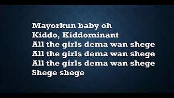 Mama by Mayorkun Lyrics