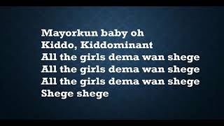 Mama by Mayorkun Lyrics