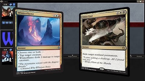 LJAW - Khans of Tarkir Draft #5 (Match 3, Game 2)