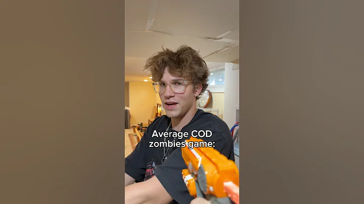 Average COD Zombies Game: #funny #skit #maddoxyz #cod #codzombies #blackops #gaming