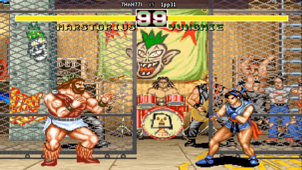 Karnov's Revenge 카르노브의 복수 - 7HnH77I (kr) vs 1pp31 (jp