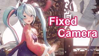 Fixed Camera Ver. [MMD] 君がいる世界へ《一花依世界》 [Sour式初音ミク_春未来]