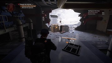 The Division 2 Tidal Basin missing wall bug.