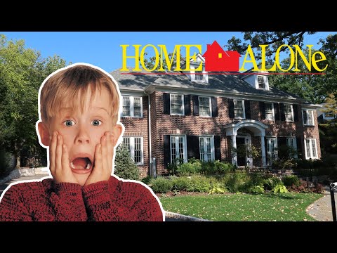 HOME ALONE Filming Locations 30 Years Later 🎄 THEN and NOW