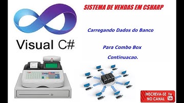 Curso c# - curso c# - Preenchendo Combo Box com Dados do Banco  - VD16