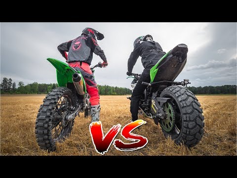 DIRTBIKE VS. STREETBIKE 2.0