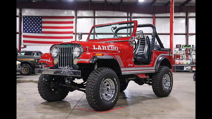 1985 Jeep CJ-7- Walk Round (123k Miles)