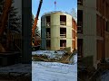 Amazing Frozen Paradise ❄️ Cozy House in a Snow Wonderland #tinyhouse #timelapse #home #travel