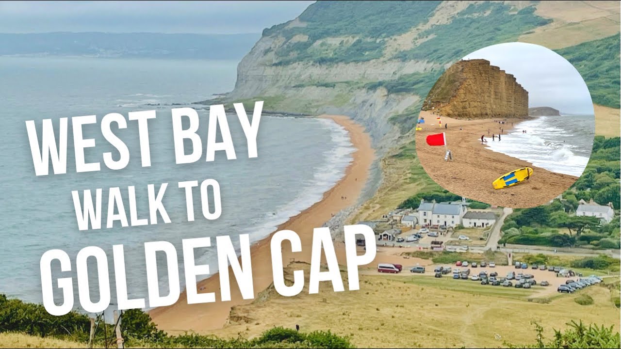 West Bay to Golden Cap Walk South West Coast Path Dorset YouTube