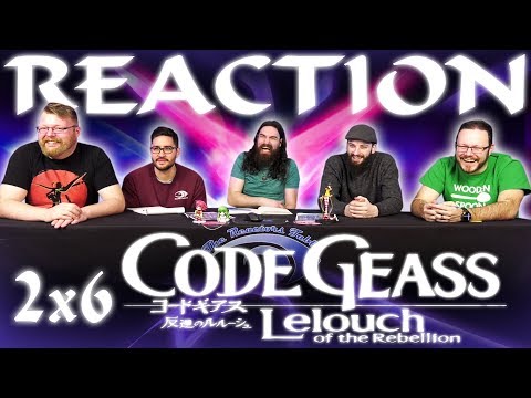 Code Geass 2x6 REACTION!! "Surprise Attack over the Pacific"