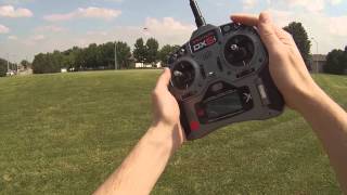 Fonzie x-quad flight test video