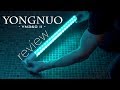 YONGNUO YN360 II REVIEW - BEST &amp; CHEAPEST RGB LED light panel - RGB, Daylight, Tungsten