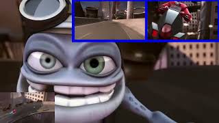 Crazy Frog Axel F Song Has Sparta Madhouse ZE Remix