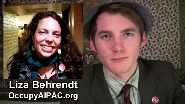 Occupy AIPAC - Liza Behrendt Interview