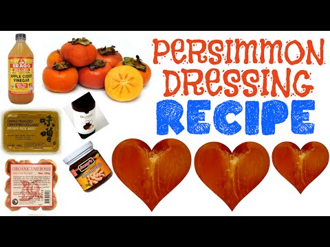 Persimmon Recipe