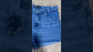 Shorts #brilho #jeans #loja #bras #linda
