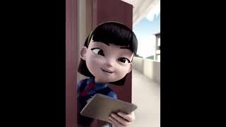 Ejen Ali x Alicia Love Story#2💔😥   #ejenali #ejenalimusim2 #ejenaliedit #ejenalicia