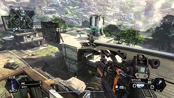 Cross Map Grenade Triple Kill - Titanfall