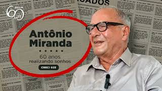 Homenagem A Antônio Miranda - 60 Anos De Profissão - Creci-Pe