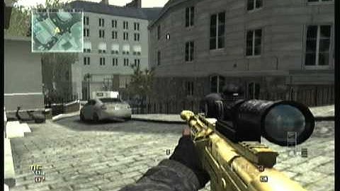 Cool Sniping Spot  On Resistance MW3 (wii)