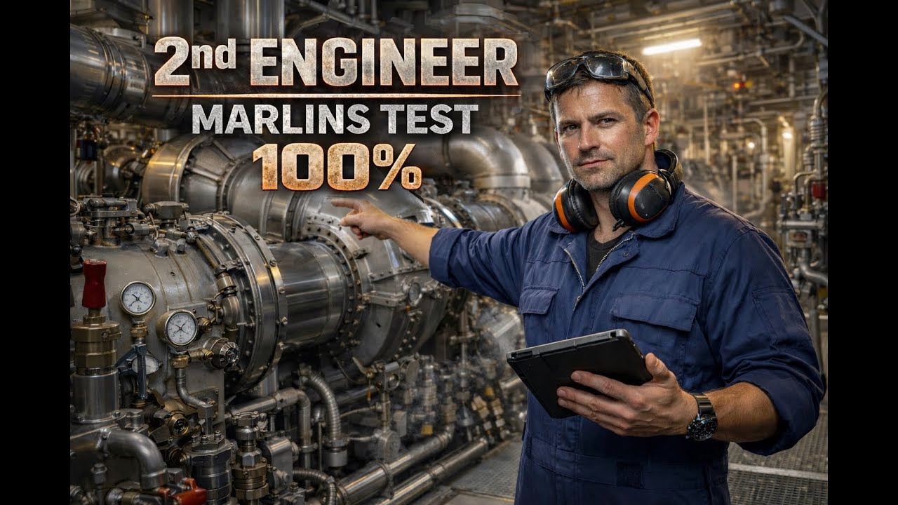 Marlins Test 2nd Engineer 100%