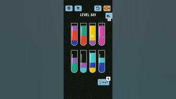 Water Color Sort Level 581