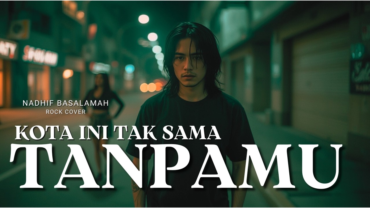 KOTA INI TAK SAMA TANPAMU - NADHIF BASALAMAH ROCK COVER -  COVER VERSI ROCK