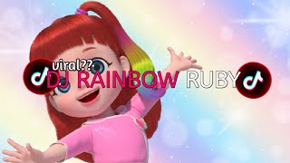 Dj Rainbow Ruby Jedag Jedug Tiktok Terbaru Yang Kalian Cari