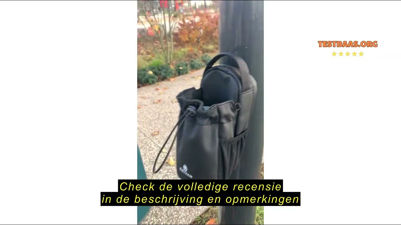 Enivan Magnetische Sporttas - Met Magnetische Bevestiging, 1.5L Flessenhouder En Telefoonvak - Zwart