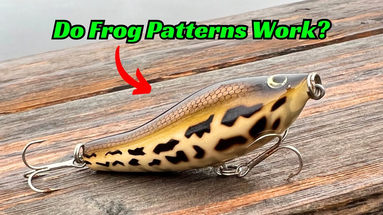 This Is The Most Underused Fishing Lure Color In The History Of Bass  Fishing! 