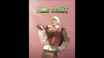 Scout Variant 🌌 | [Lime Scout] | #tf2edit #teamfortress2 #tf2 #tf2shorts #edit