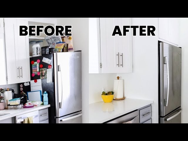 Fridge Surround - Kitchen Cabinet Ideas