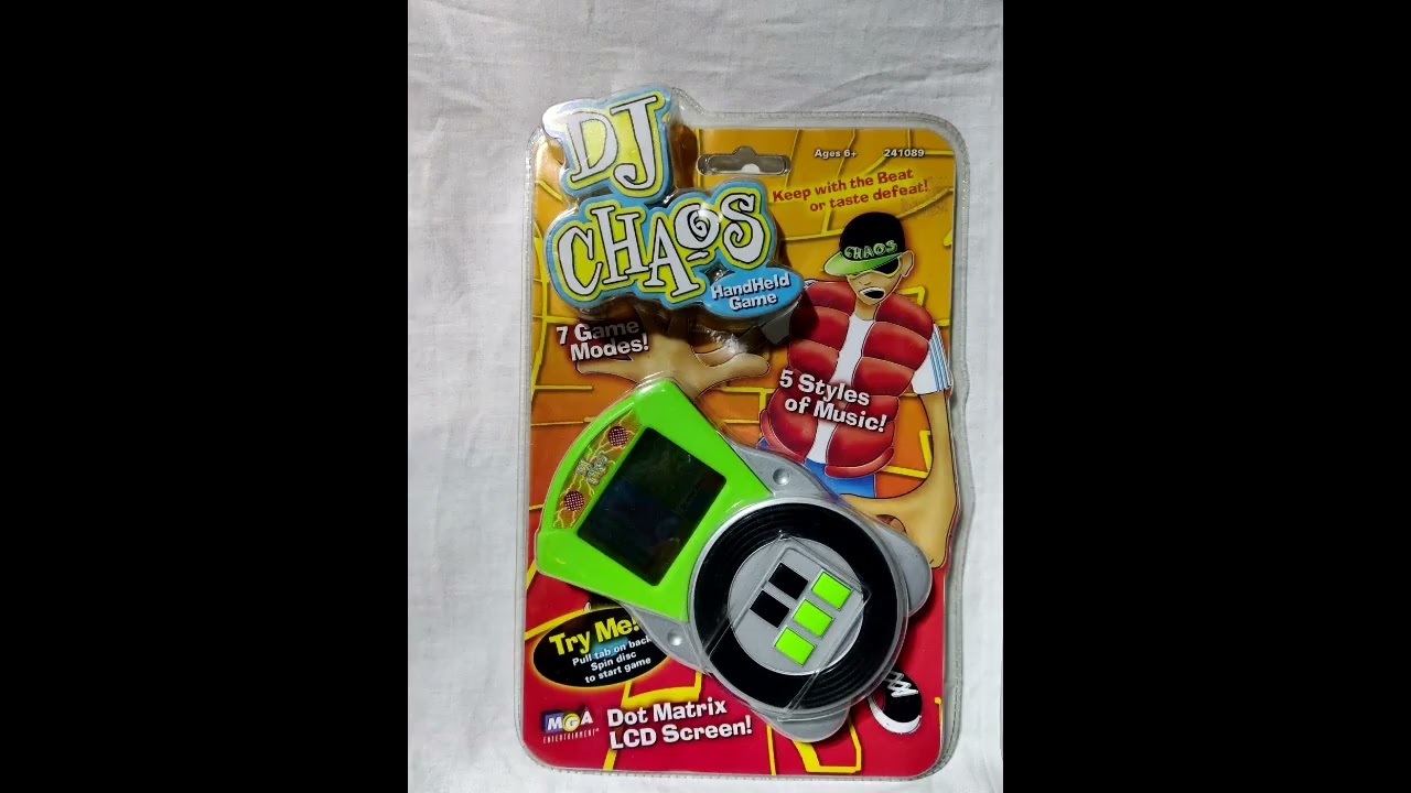 DJ Chaos - RAVE
