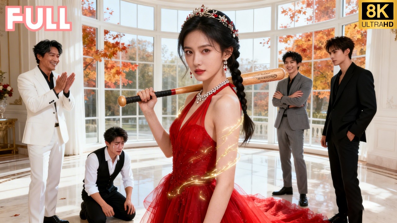 طلب تعريتها ليطلقها — إنها وريثة سرية — وصل أعمامها الخمسة الرؤساء — يتوسل الرحمة!