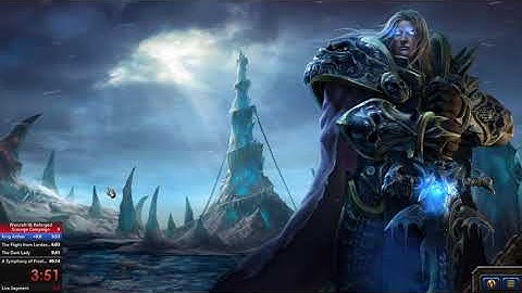 Warcraft 3 Reforged Scourge Campaign Speedrun IGT 37:37 (Normal) WR