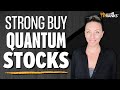 2 'Strong Buy' Quantum Computing Stocks! Big Growth Ahead in this Booming Sector?!