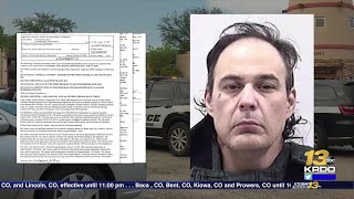 After months on the run, attempted murder fugitive arrested in Arizona, after posting bond in ...