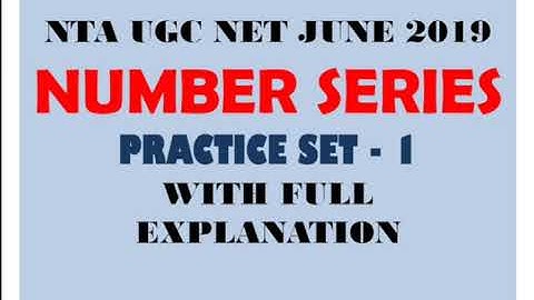 Paper 1 nta Ugc Net June 2019 study material