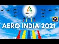 Flying Display & Inauguration of Chiefs of Air Staff Conclave | Aero India 2021 - Day 1