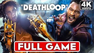 DEATHLOOP Gameplay Walkthrough Part 1 FULL GAME [4K 60FPS PC] - No Commentary